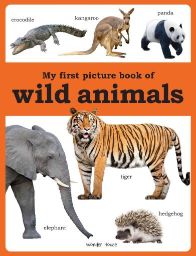 Wonder house My first picture book of Wild Animals